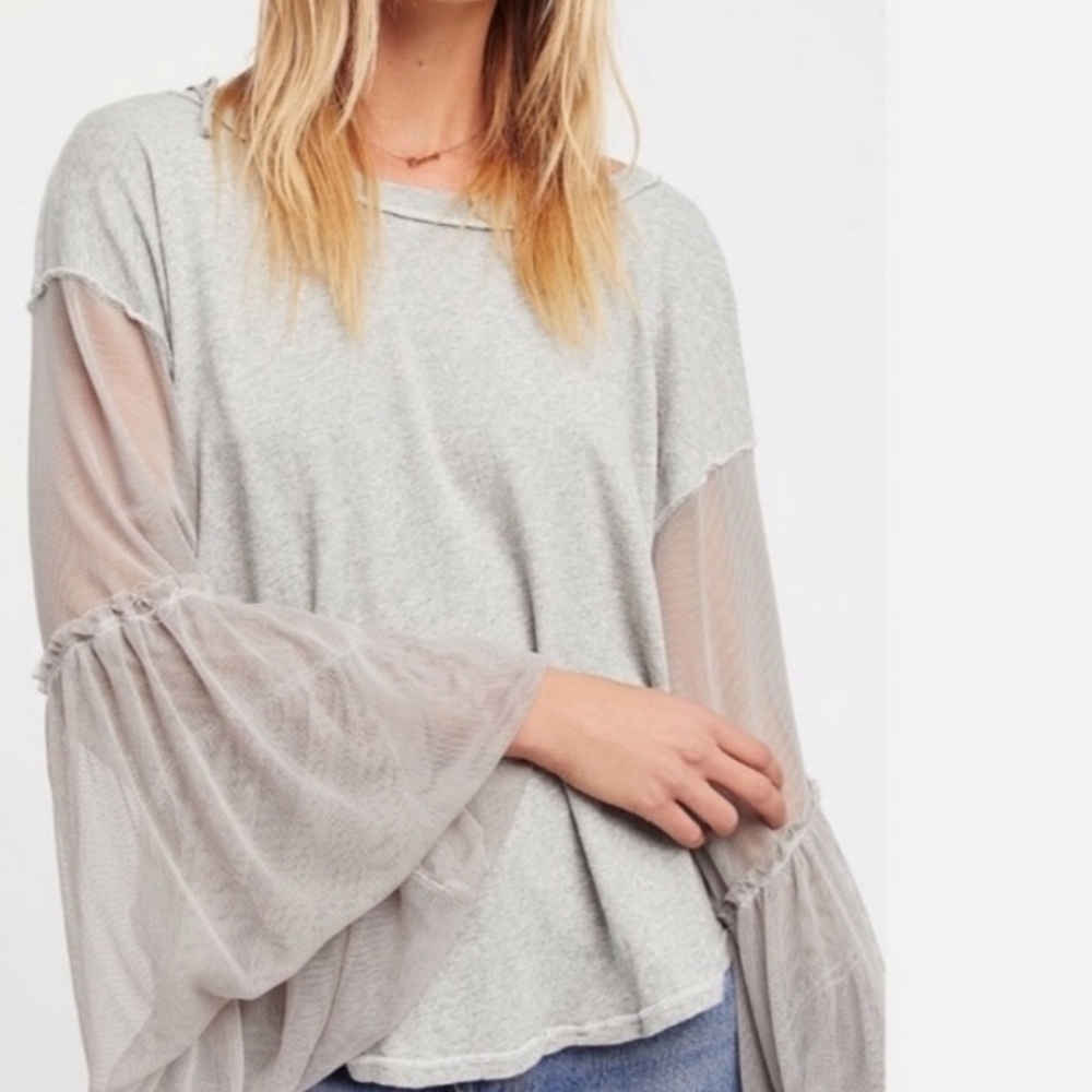 NWT Free People Still Got It Top, L